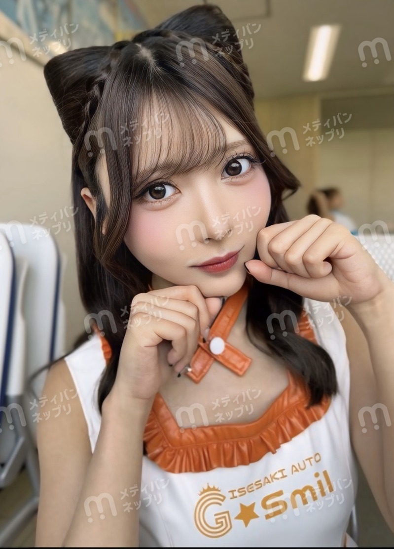 オレンジ色担当のえにゃん🧡 | 愛染 のえる