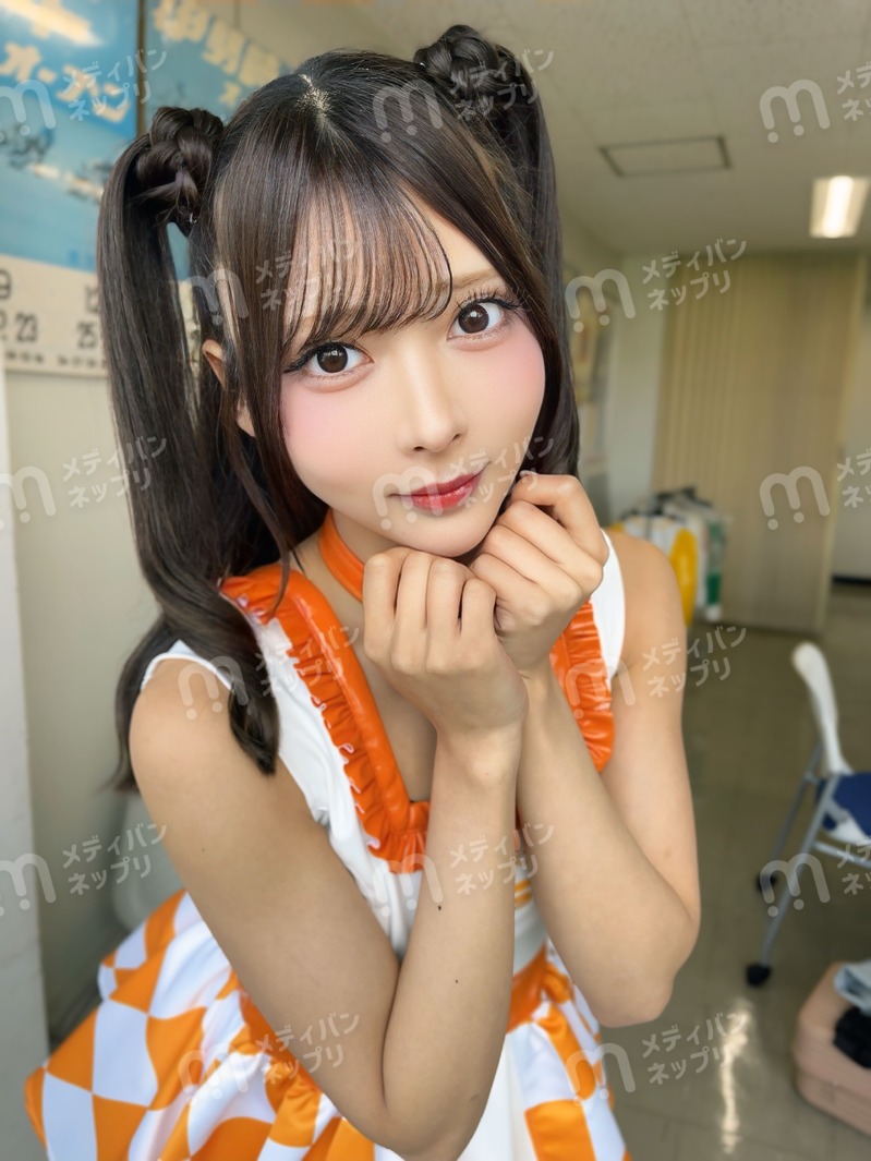 オレンジ色担当のえにゃん🧡 | 愛染 のえる