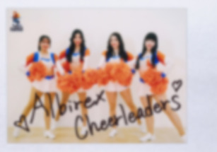 ALBIREX CHEERLEADERS | メディバンネップリ