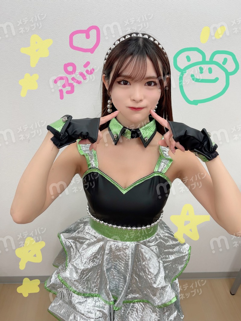 アイドルチェキ風ネップリ💕 | かえぴょん