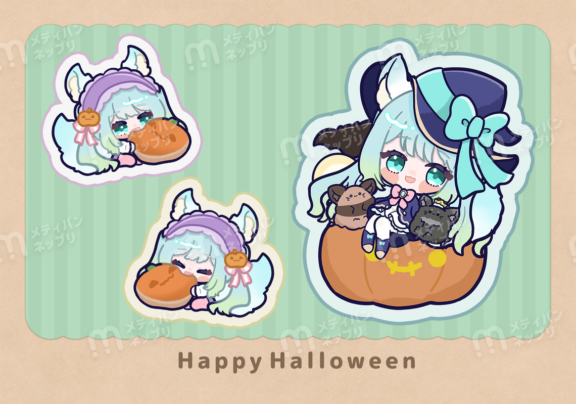 紫音様✨専用❣️可愛いハロウィン猫ちゃん✨ 狐櫻ねね/ハロウィン2024 | nene_kozakura