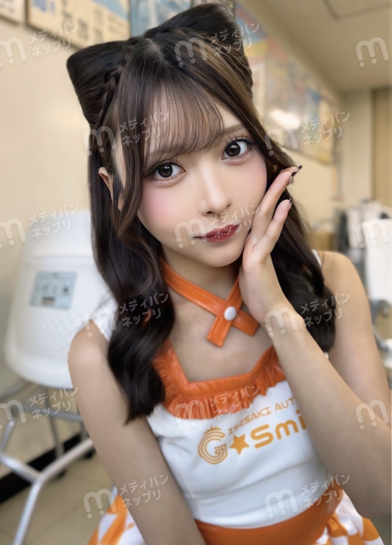 オレンジ色担当のえにゃん🧡 | 愛染 のえる